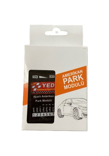 Amerikan Park Modülü Ayarlı - Ayarlı Amerikan Park - Amerikan Park Modül - Ayarlı Park Modül