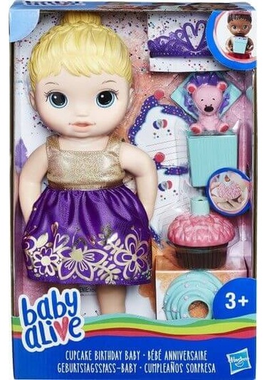 Baby Alive Doğum Günü    Bebeğim