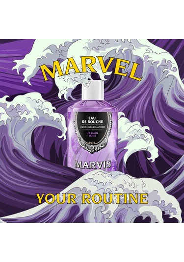 Marvis Jasmin Mint Ağız Bakım Suyu - 400 Ml