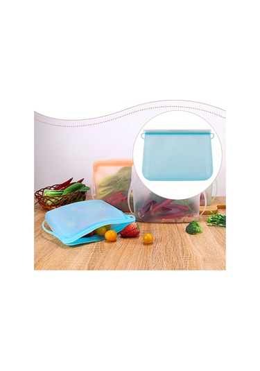 Suntek Seyahat Organizasyonu Ve Buzdolabı Için Silikon Gıda Mavi