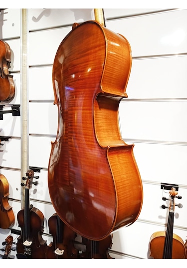 Tonal Hdc51 Masif Yüksek Kaliteli Hareli Çello