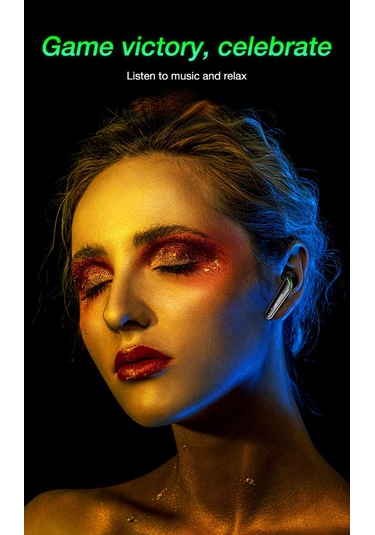 Lıcorıce Lenovo Kablosuz Bluetooth5.0 Kulaklık XT92 Kulak İçi Oyun Kulaklığı