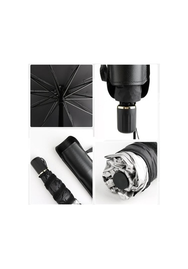 Periboia Katlanabilir Araç Ön Camı Güneş Koruyucu Gölge Şemsiye A