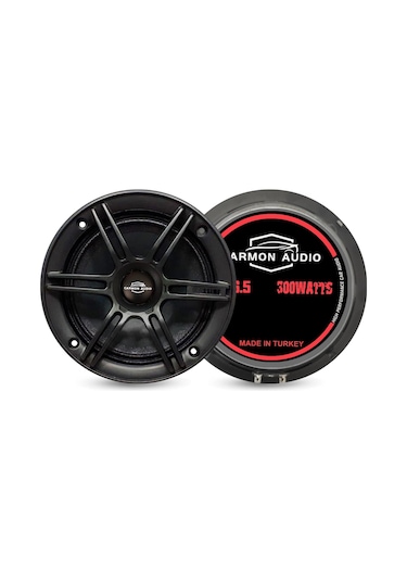 Carmon Ca65-16cm-300w-100wrms Kaliteli-prof-yerli Üretim Midrange