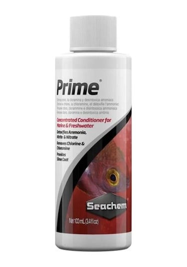Seachem Prime Su Düzenleyici 100  ML