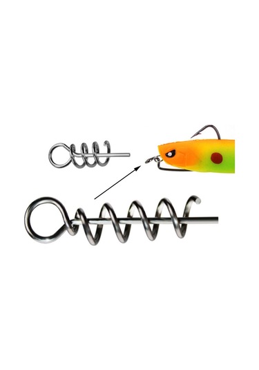 Silikon Balık Yayı  ( 10 ADET )