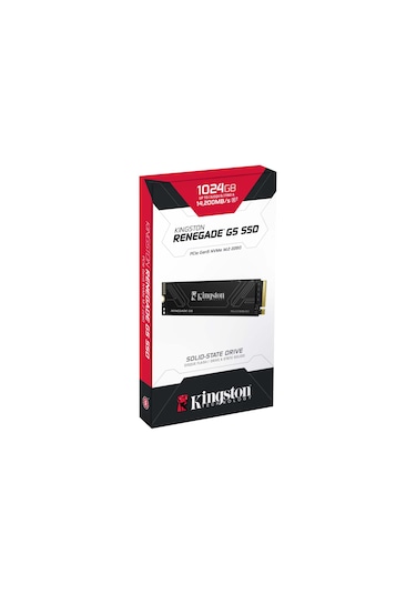 Kingston Renegade G5 1tb 14200-11000mb/s M2 Nvme Gen5 Ssd Bell...