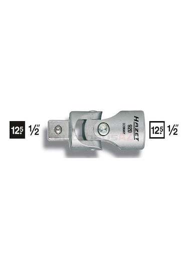 Alman Hazet Lokma Mafsalı 1/2"