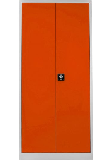 Jessan Ofis 198 lik Dosya Dolabı Gri-Turuncu