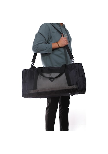 Strong Bag Seyahat Çantası, Büyük Boy El Çantası Gri Gri