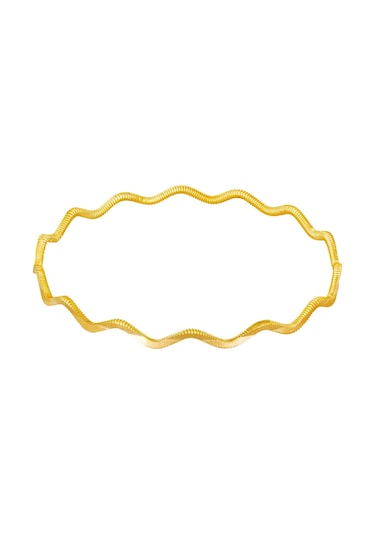 10 Gr Gram 22 Ayar İşçiliksiz Era Dalga Bilezik