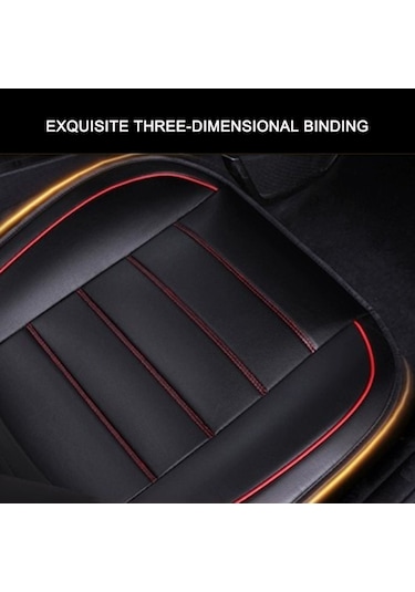 Pu Deri Oto Koltuk Kılıfı Evrensel Araba Ön Koltuğu Araba Koltuğu Koruyucusu Araba İç Aksesuarları