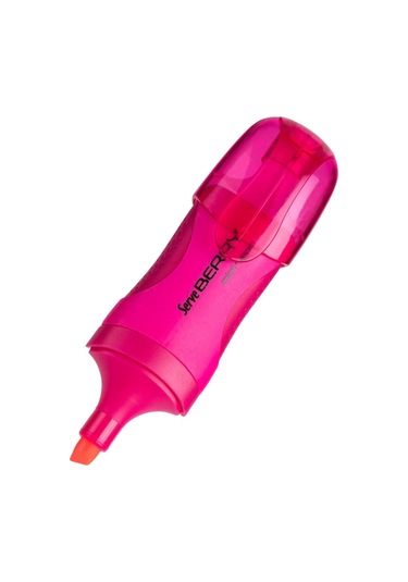 Serve Berry Mini Fosforlu Kalem Pembe