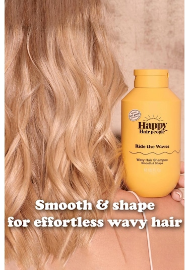 Happy Hair People Dalgalı Saç Şampuanı 355 ML