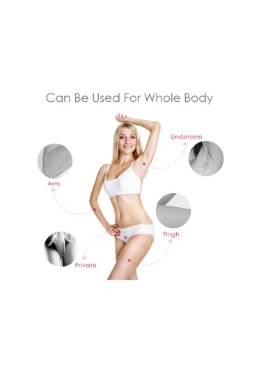 Moveevo Elektrikli Epilatör İnce Bıçaklı Ağ 2'si 1 Arada Tıraş Bıçağıyla, Sökülüp Yıkanabilir, Pembe