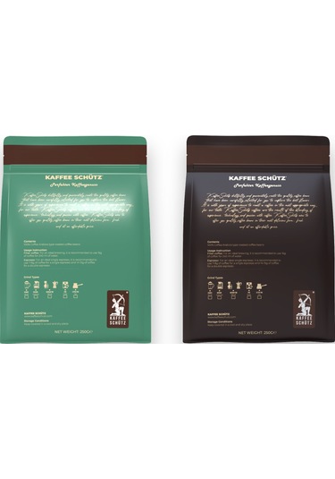 Guatemala - Ethiophia Çekirdek Kahve I 250g X2 Çekirdek Kahve
