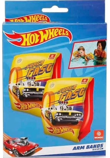 Hot Wheels Şişme Kolluk Çok Renkli
