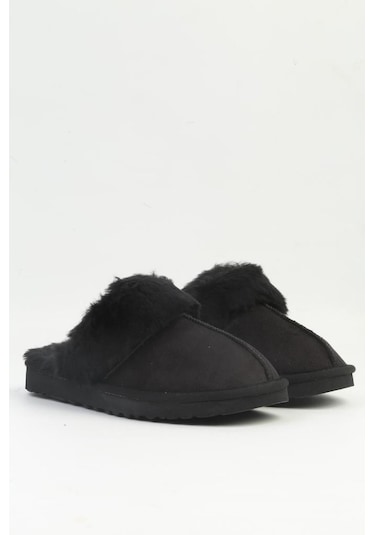 Pierre Cardin Pc-54392 Kadın Kışlık Terlik Siyah 36-40 Siyah