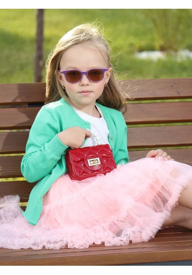 Monıce Küçük Mini Çanta 235623786 Bordo