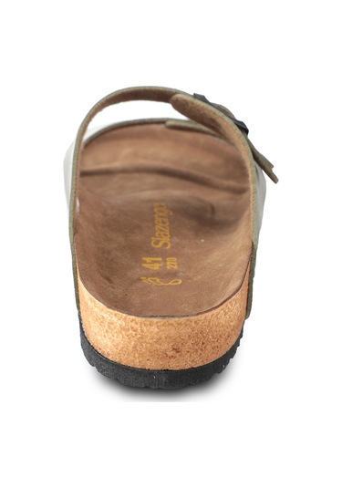 Slazenger LENS Erkek  Kahve Terlik