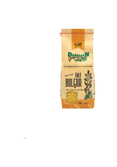 Doğalsan İri Taneli Yerli Pilavlık Bulgur 750 G