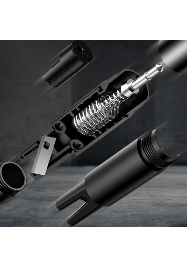 Trendooze Baseus Acil Çıkış Çekiçli Cam Kırıcı, Mini Emniyet Kesici, Hayat Kurtarıcı Araç Aleti