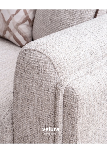 Umay 3+3+1+1 Koltuk Takımı & Oturma Grubu Beyaz