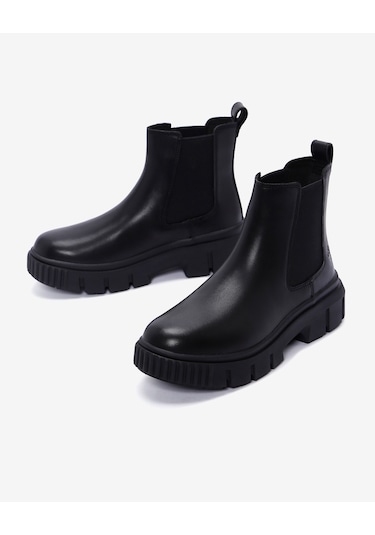 Timberland Mıd Chelsea Boot Kadın Siyah Bot Tb0a5zcg0011 Siyah