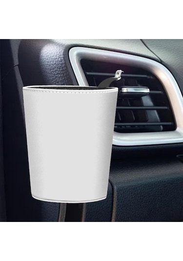 Pazly Suntek Kutusu İç Dayanıklı Çöp Can Beyaz Beyaz Araba Aksesuar Mm Beyaz