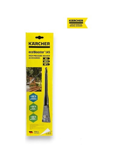 K 5 Basınçlı Yıkama Makinesi İçin Eco Booster 145 Namlu