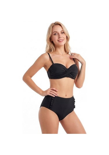 Nbb Bayan Bikini Mayo 51718 Siyah