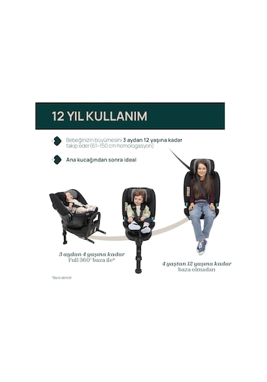 Chicco Fullseat Oto Koltugu Lunar Rock 00087190400000
