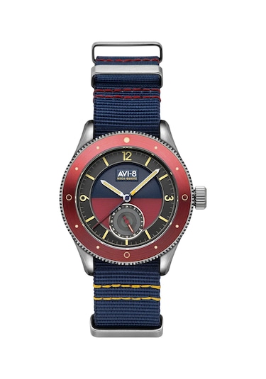 Avı-8 Flyboy Airmaster Sector Av-4112-04 Erkek Kol Saati Altın