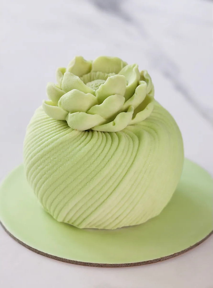 Silico Mousse Pastaları İçin Silikon Kalıp Bento Kıvrım Top 468257567 Siyah