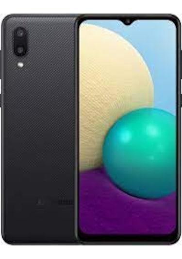 Samsung Galaxy A02 32 GB Cep Telefonu Outlet Siyah