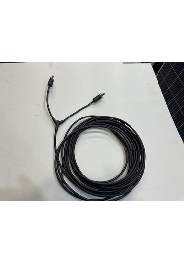 10+10 METRE 2 Lİ MC4 SOLAR KONNEKTÖR 2 İN 1 KABLOLU PARALELLEME