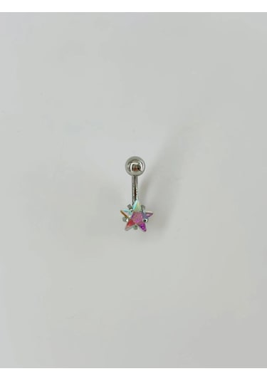 Yıldız Detaylı Göbek Piercing Diğer 88101999