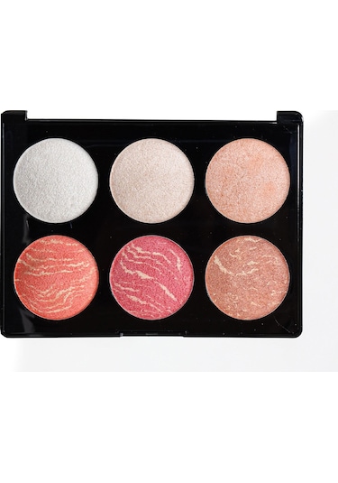 Pretty Pb-426 6ın1 Highlighter & Allık - 01