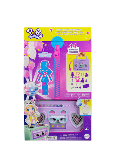 Polly Pocket Radyo Temalı Moda Eğlencesi Oyun Seti HRD65