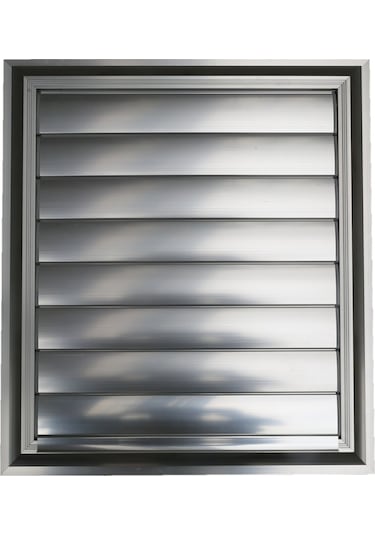 Banyo Havalandırma Parlak Krom Alüminyum Telli Menfez, Panjur ! (309028900)