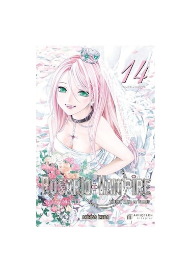Rosario+vampire - Tılsımlı Kolye Ve Vampir Sezon 2 Cilt 14 / A...
