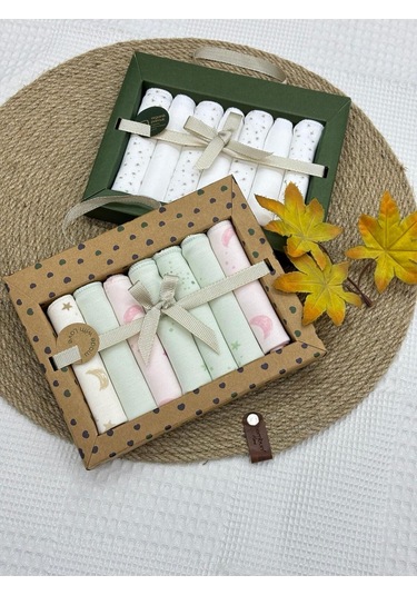 Caramell 7lı Agız Sılme Mendılı 2 Paket Mö242