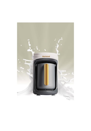 Homend Pottoman Milk in 1870H Sütlü Türk Kahve Makinesi