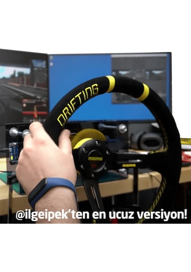 900 Derece Direksiyon Seti 3D Baskı