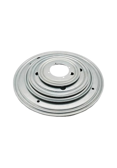 1 Adet Döner Tabla Korozyona Dayanıklı Görev İçi Boş 12 İnch