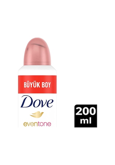 Dove Eventone Kadın Sprey Deodorant 200 ML