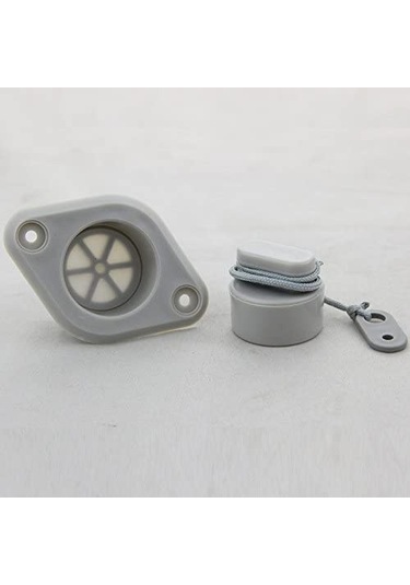 Sealux Bot Tapası Oval Tahliye Vanası