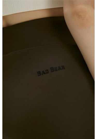 Bad Bear Lucca Haki Yeşil Uzun Kadın Tayt-haki Haki