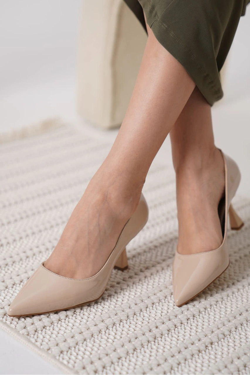 Kocadal Kocadal Monica Nude Rugan Kadın Stiletto Muhtelif