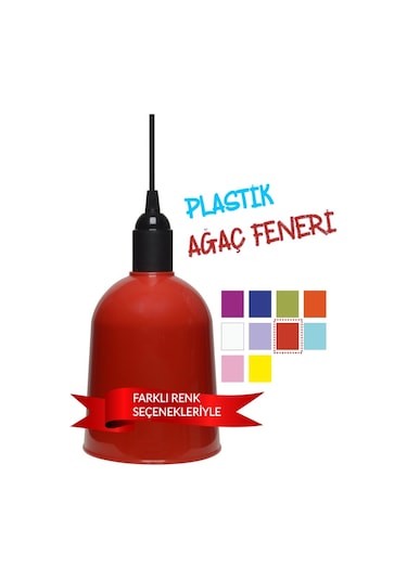 AĞAÇ FENERİ E-27 DUY - 10'LU